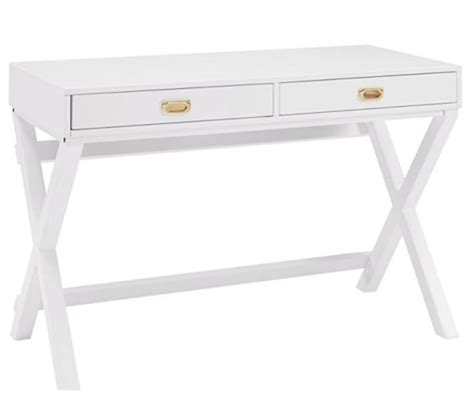 Five Best White And Gold Desks Style Your Senses