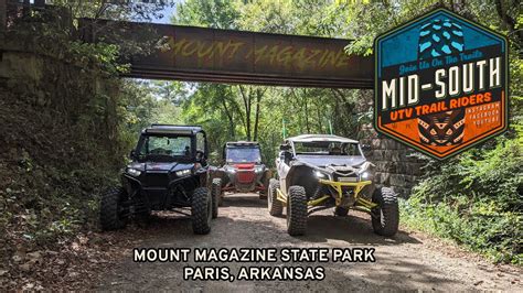 Mount Magazine Ohv Trails Paris Arkansas September 19 2021 Youtube