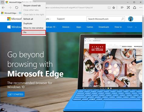 Whats New With Microsoft Edge For Windows 10 Anniversary Update