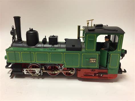 Lot 2295 Lgb By Lehmann G Gauge Locomotive No 2073d