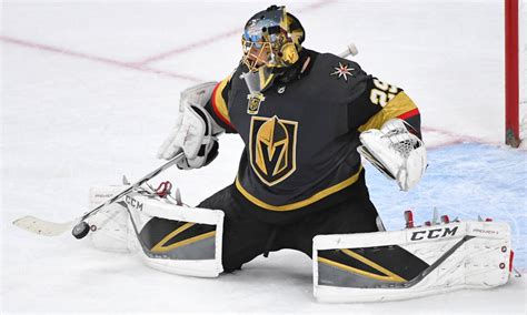 Most recently in the nhl with vegas golden knights. Marc-Andre Fleury Steals Game 3 For Vegas