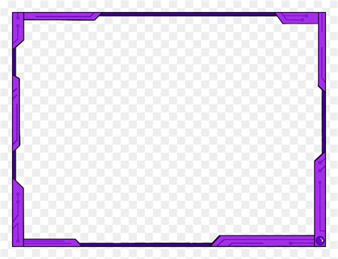 Free Flower Borders And Frames Purple Border Png Flyclipart