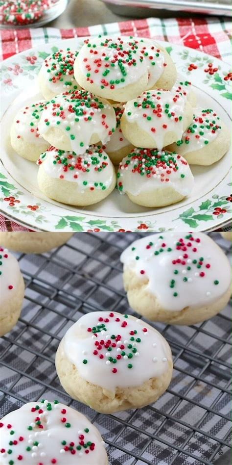 Egg, whole wheat flour, all purpose flour, double acting baking powder and. Italian Anise Cookies | Italian anise cookies, Anise cookies, Fun baking recipes