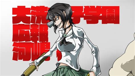 Kawashima Momo Girls Und Panzer And 1 More Drawn By Wani02 Danbooru