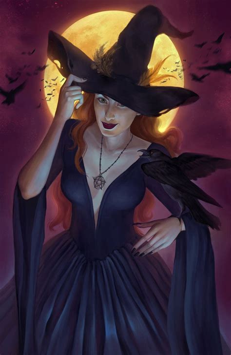 On Deviantart Beautiful Witch Witch