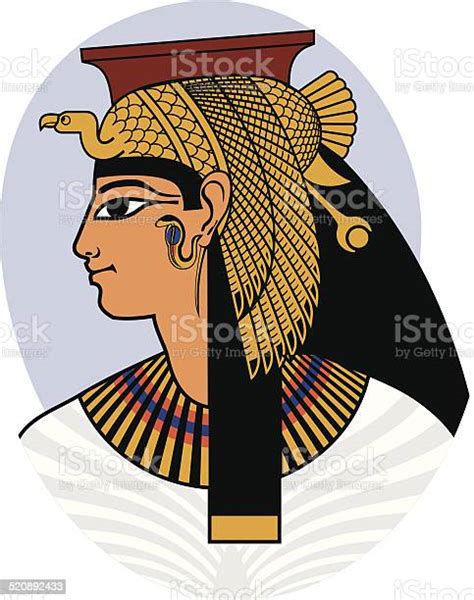 Cleopatra Stock Illustration Download Image Now Cleopatra Egyptian Culture Portrait Istock