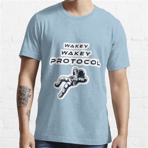 Wakey Wakey Protocol In Space With Markiplier T Shirt For Sale By