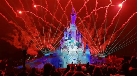 Disneyland Paris Final Show Disney Illuminations 25th Anniversary