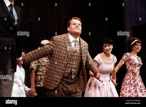 James Corden Jemima Rooper And Cast Broadway Opening Night Of ‘one Man Two Guvnors At Music Box
