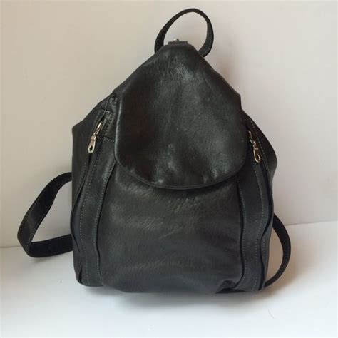 Tignanello Genuine Leather Backpack Leather Backpack Leather