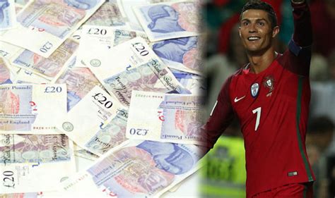 Cristiano Ronaldo Net Worth Real Madrid Player Is Sitting On This Much