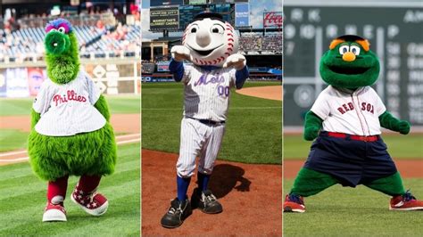 Funniest Mlb Mascots Of All Time
