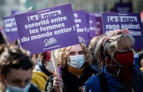 Droit Des Femmes Ce Mars Des Manifestations Pr Vues Pour D Fendre Leurs Retraites