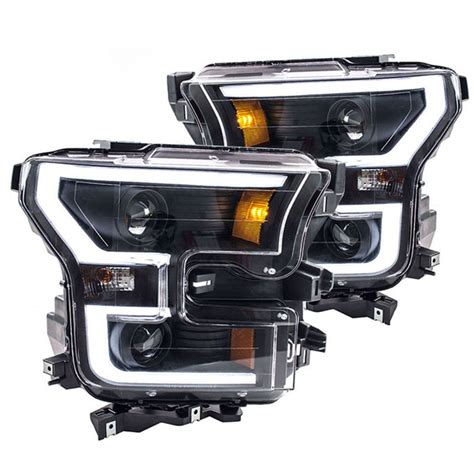 Free shipping is included on most f150 headlights above the minimum order value. 2015-2017 F150 ANZO LED Outline Projector Headlights ...
