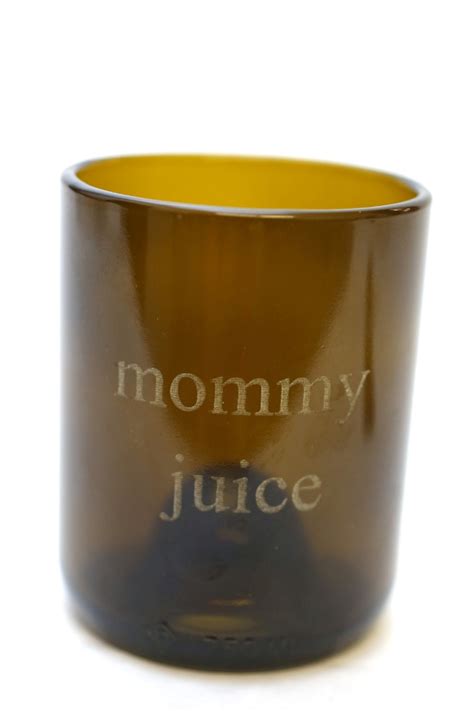 Featured Item Mommy Juice Glass Practical Art