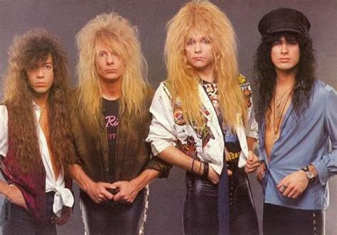 The Best 80s Metal Hair Bands Back In The Day And Today 49 Pics