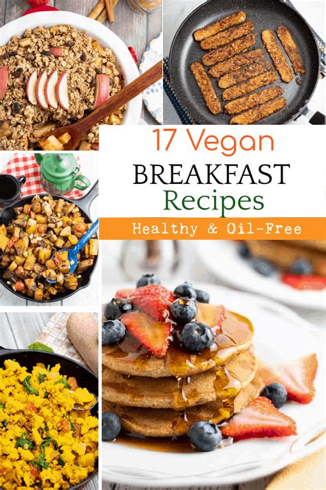 Vegan Breakfast Foods High Protein Breakfasts For Vegetarians And