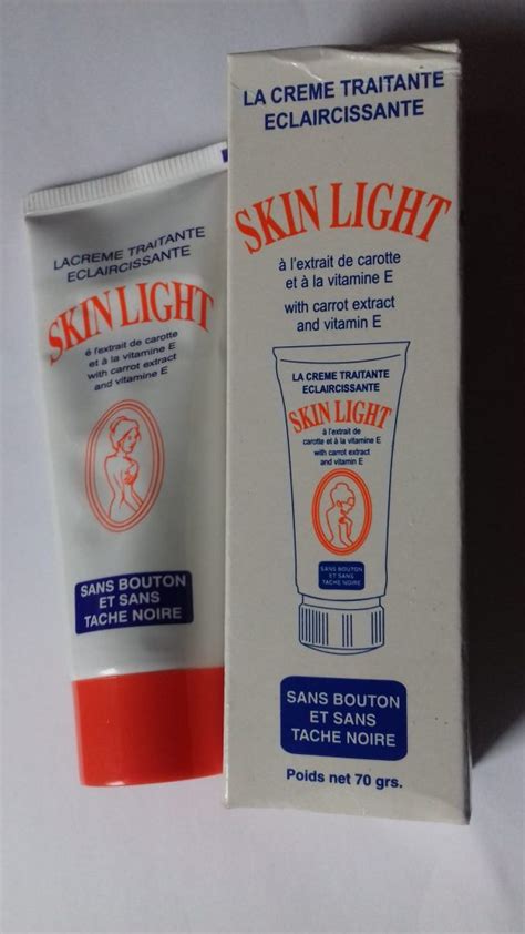 Skin Light Cream With Carrot Extract And Vit E 70g 4 Tubes Kamsico