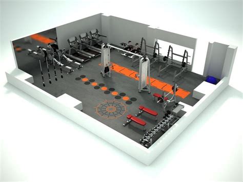 Gym Layout Plan Palestra A Casa Palestra Esercizi Fitness