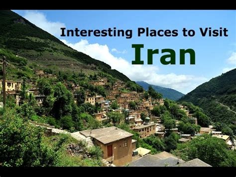 The town offers hot springs, the green forests of the alborz mountains, and the ramsar palace. Interesting Places to Visit in Iran (Part 1: North and ...