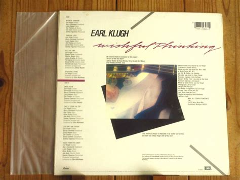 earl klugh wishful thinking guitar records