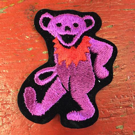 Grateful Dead Dancing Bear Patches P 72c