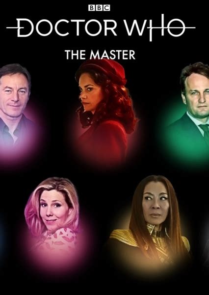 Doctor Whothe Master Fan Casting On Mycast