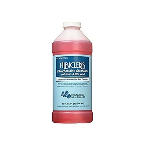 Hibiclens Antiseptic And Antimicrobial Skin Cleanser 32 Oz Pack Of 2 Buy