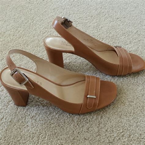 A camel coat is a timeless investment. Talbots Shoes | Shoes Camel Colored | Poshmark