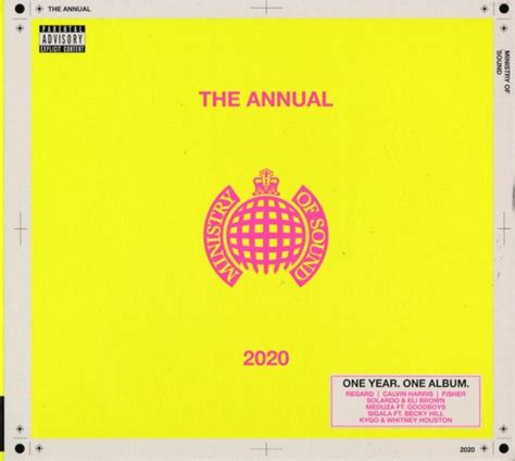 Various Artists Ministry Of Sound The Annual 2020 2019
