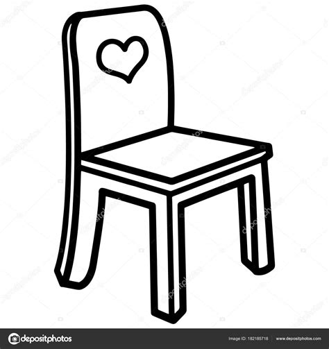 Affordable and search from millions of royalty free images, photos and vectors. Cute Cartoon Chair White Background Childrens Prints Shirt ...