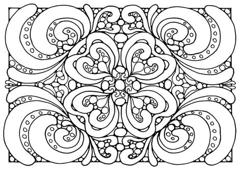 10 Fabulous & Free Adult Coloring Pages