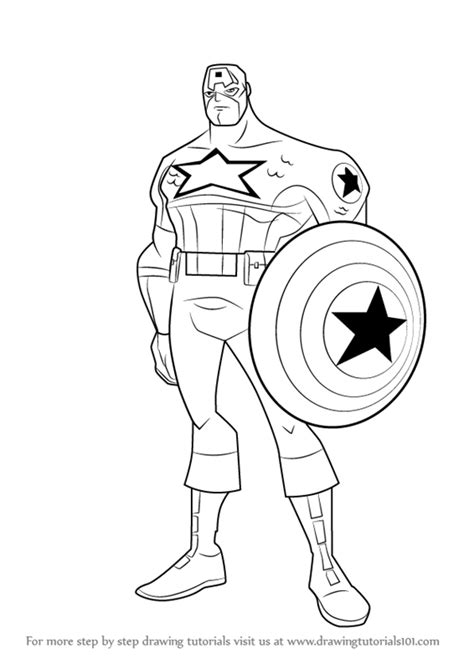 Avengers drawings avengers tattoo marvel tattoos avengers art marvel art marvel heroes drawing cartoon characters character drawing marvel characters. Learn How to Draw Captain America from The Avengers ...