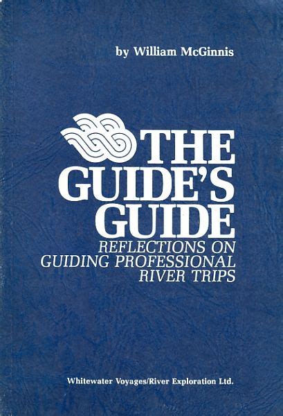 The Guides Guide - Paddlershop