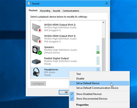 Cómo Cambiar Sus Dispositivos De Reproducción Y Grabación De Audio En Windows Respontodo