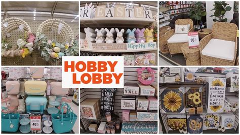 Hobby Lobby Easter 2023 New Spring Decor And Furniture Clearance