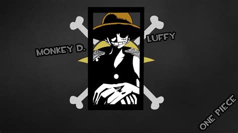 Luffy is a character from one piece. Hintergrundbilder : Illustration, Logo, Karikatur ...