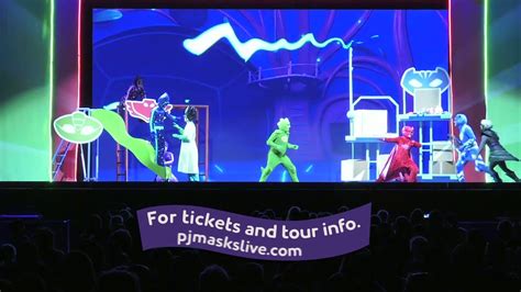 Pj Masks Live Save The Day Is Coming To The Startca Performance Stage
