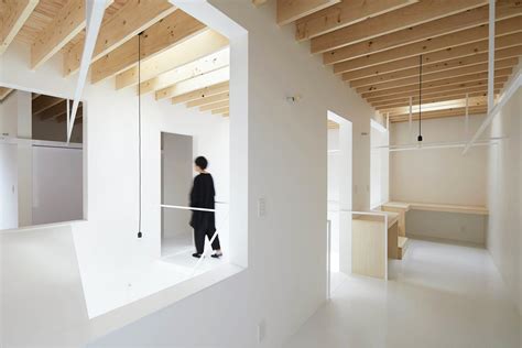 A Minimal Black Iron Loft Adds A Modern Element To This Japanese Town