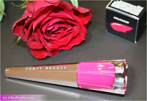 Fenty Beauty Unlocked Stunna Lip Paint Review And Swatches Fenty Beauty