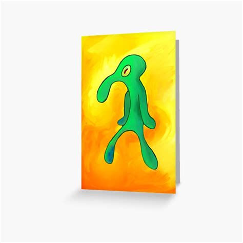 Boldcan Bold And Brash Squidward Painting 2022 Upgrade Version Canvas