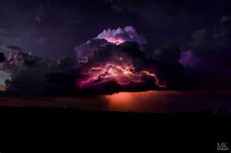 Purple Lightning Cloud Tapety Na Pulpit Pioruny 143963 Hd