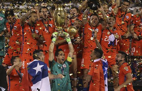 Copa america 2020 will feature 10 teams from south american confederation conmebol and two the 10 conmebol representatives are: Frecuencia Deportiva: CHILE REY DE AMÉRICA VENCE EN ...