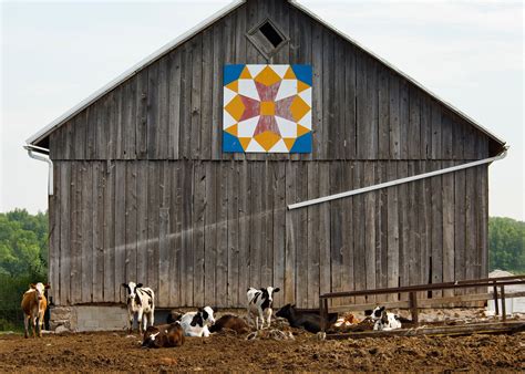 Welcome To Barn Quilt Country The New York Times