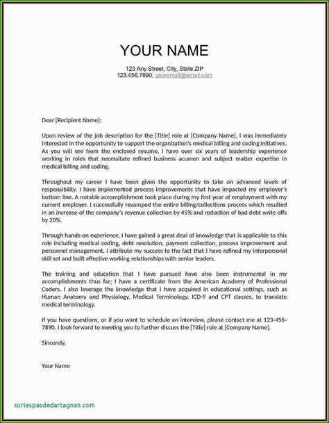 Resume And Cover Letter Templates For Microsoft Word Resume Resume