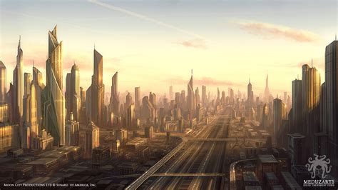 Sci Fi City On Pinterest Future City City Wallpaper And Sci Fi