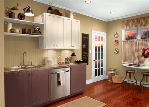 Behr offers a simple breakdown of colors that can make it easier to choose from different shades and hues in the same color family. Behr Paint Colors Natural Almond | Home Decor Ideas