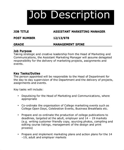 It Job Description Sample