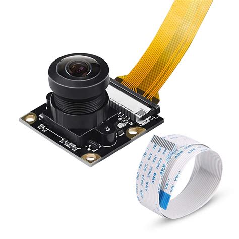 Buy Dorhea For Raspberry Pi Zero Camera Module FOV MP Fisheye Lens Camera Wide Angle