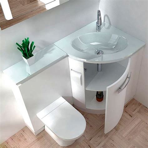 40 Stylish Toilet Sink Combos For Small Bathrooms Digsdigs